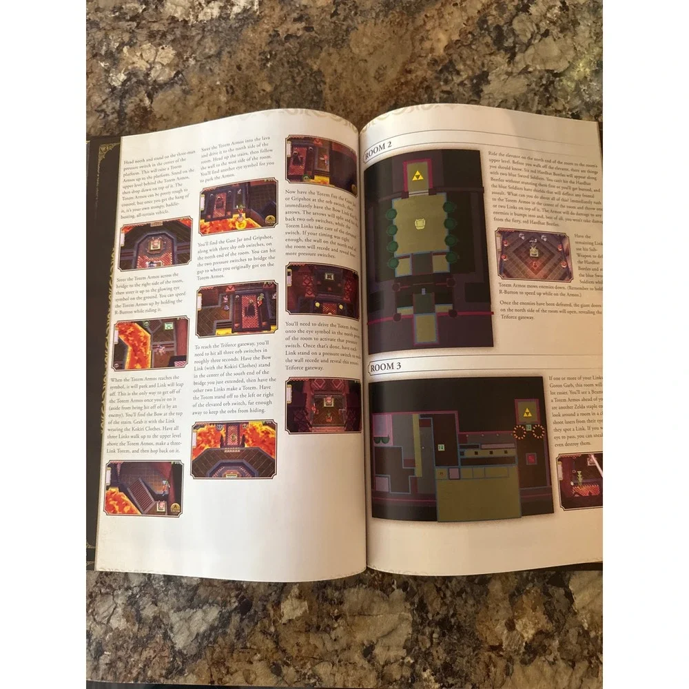 The Legend of Zelda Tri Force Heroes Prima Official Game Guide Collector Edition